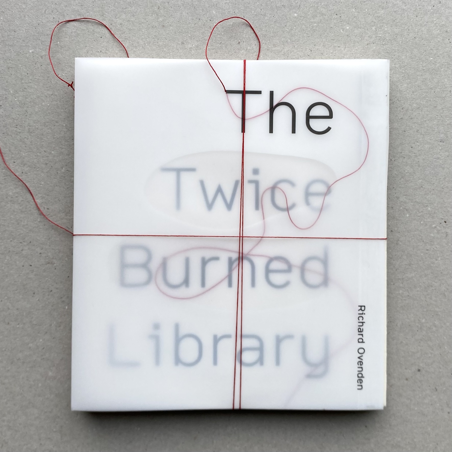 the twice-burned library