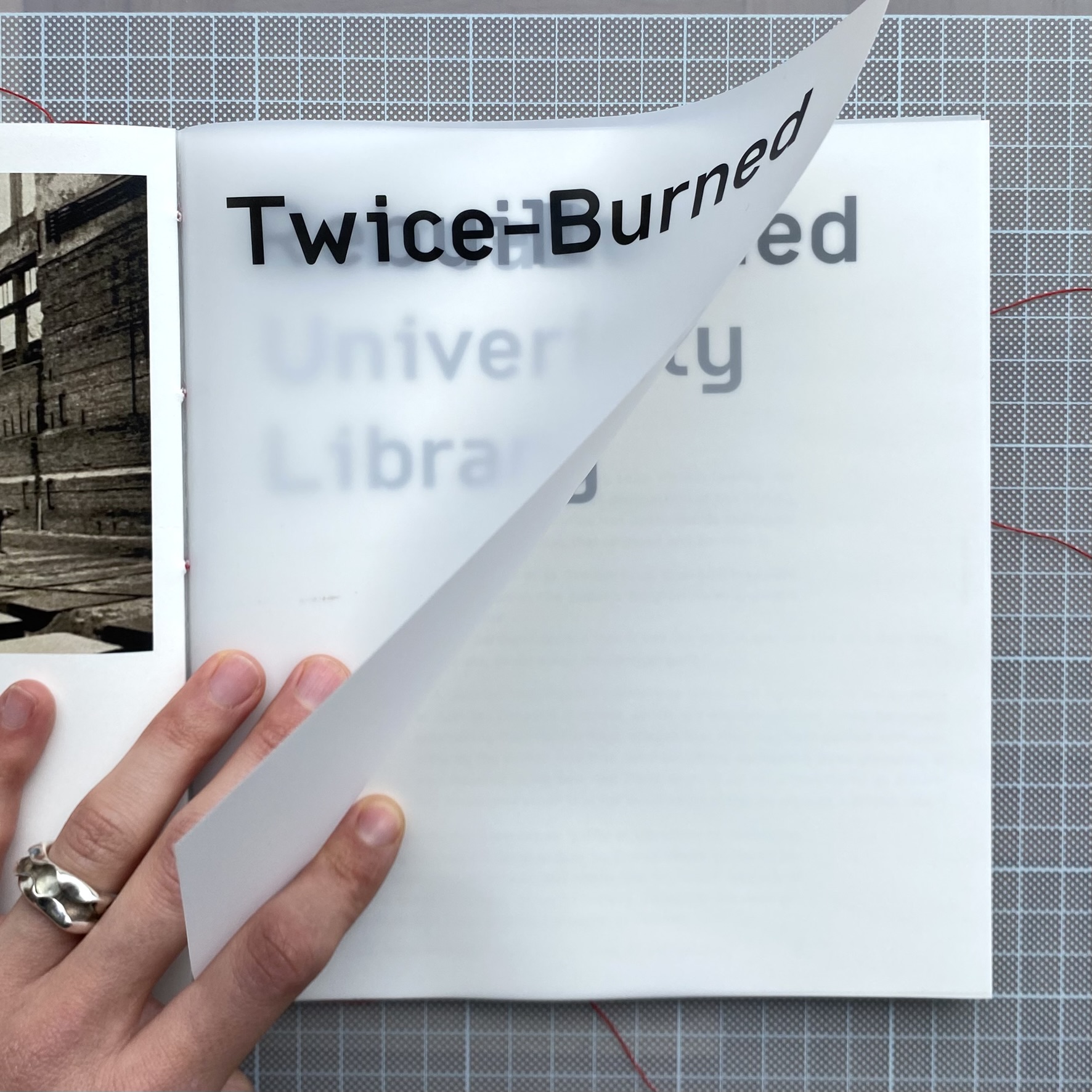 the twice-burned library